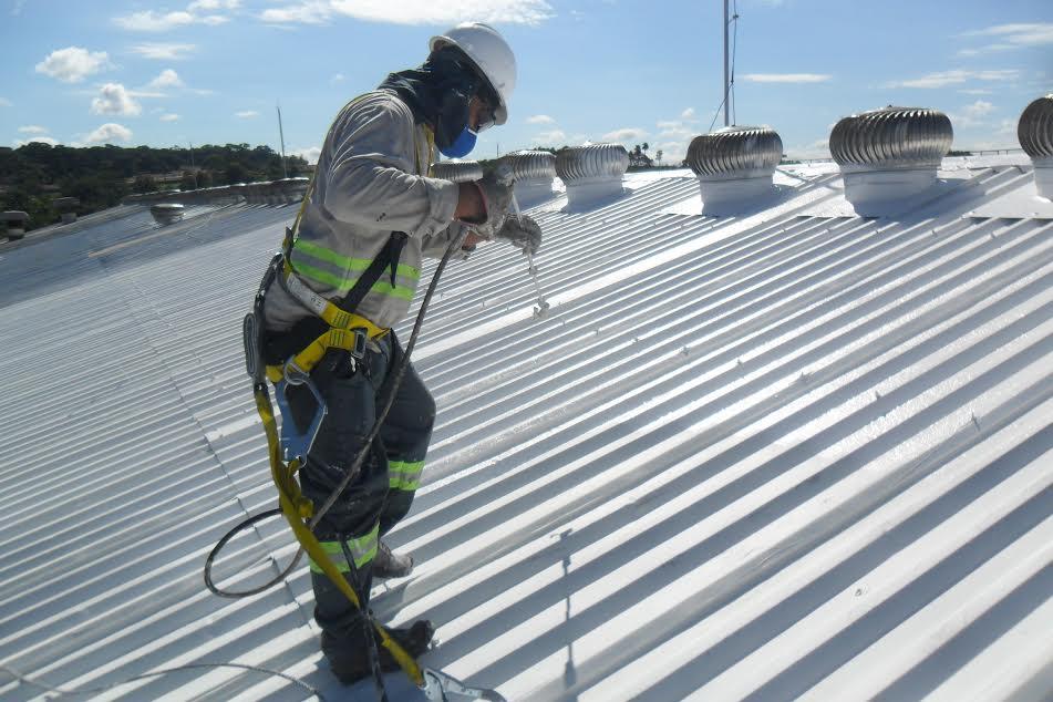 Impermeabilização de telhados na Vila Mascote