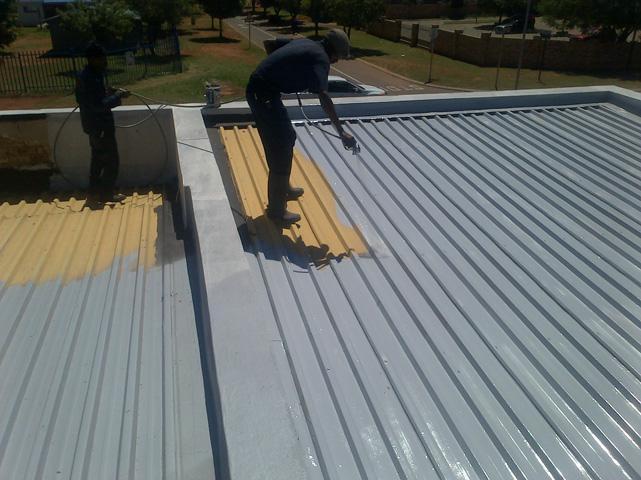 Impermeabilização de telhados na Vila Clementino