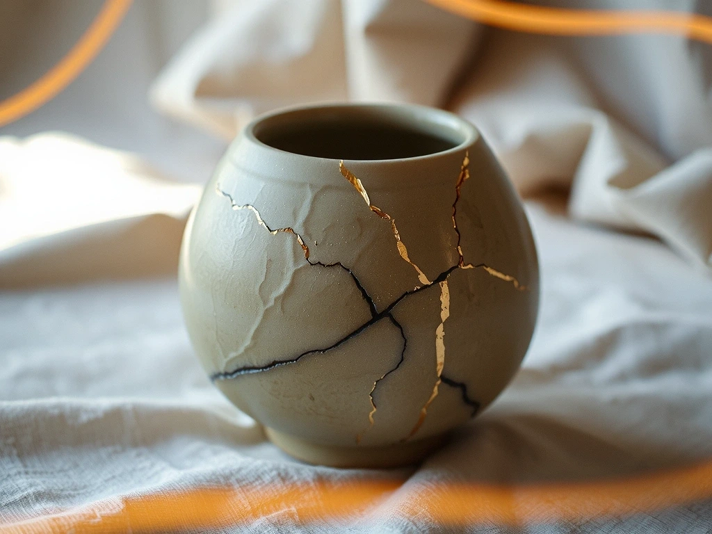 Kintsugi philosophy