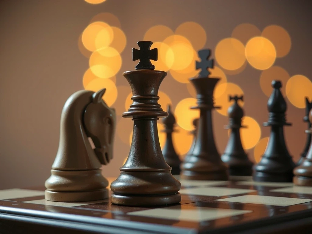 Strategy Chess Piece